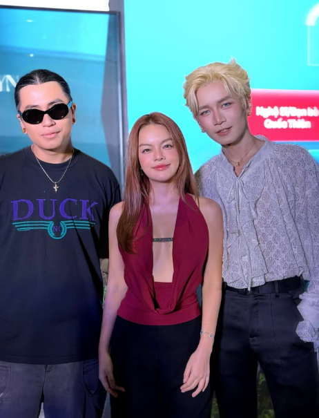 Phạm Quỳnh Anh hiếm hoi lên đồ cực bạo ở tuổi 41 để lộ