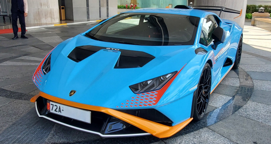 Siêu xe Lamborghini giá 35 tỷ của đại gia Vũng Tàu tái xuất trên đường phố