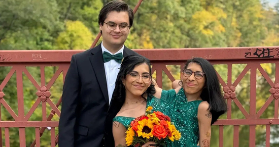 Tiết lộ của người phụ nữ sống chung với chồng và em gái song sinh dính liền