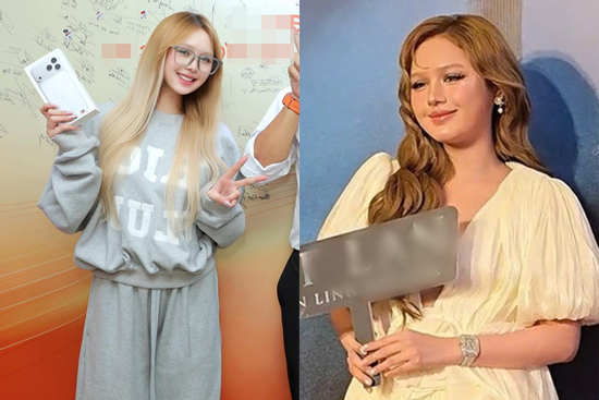 Xoài Non khoe ảnh mới lập tức bị soi diện mạo lạ sau nhiều lần lộ thân hình phát tướng