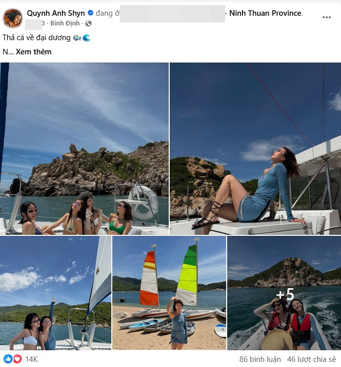 Bích Phương và dàn em xinh diện bikini khoe body khét lẹt ở resort xa xỉ nhất Việt Nam