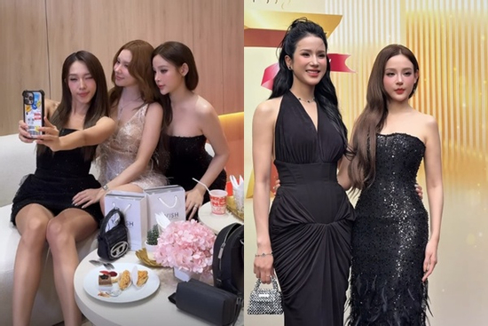 Hội chị em của Huyền Baby: Toàn 'phú bà' đình đám vừa xinh vừa giàu