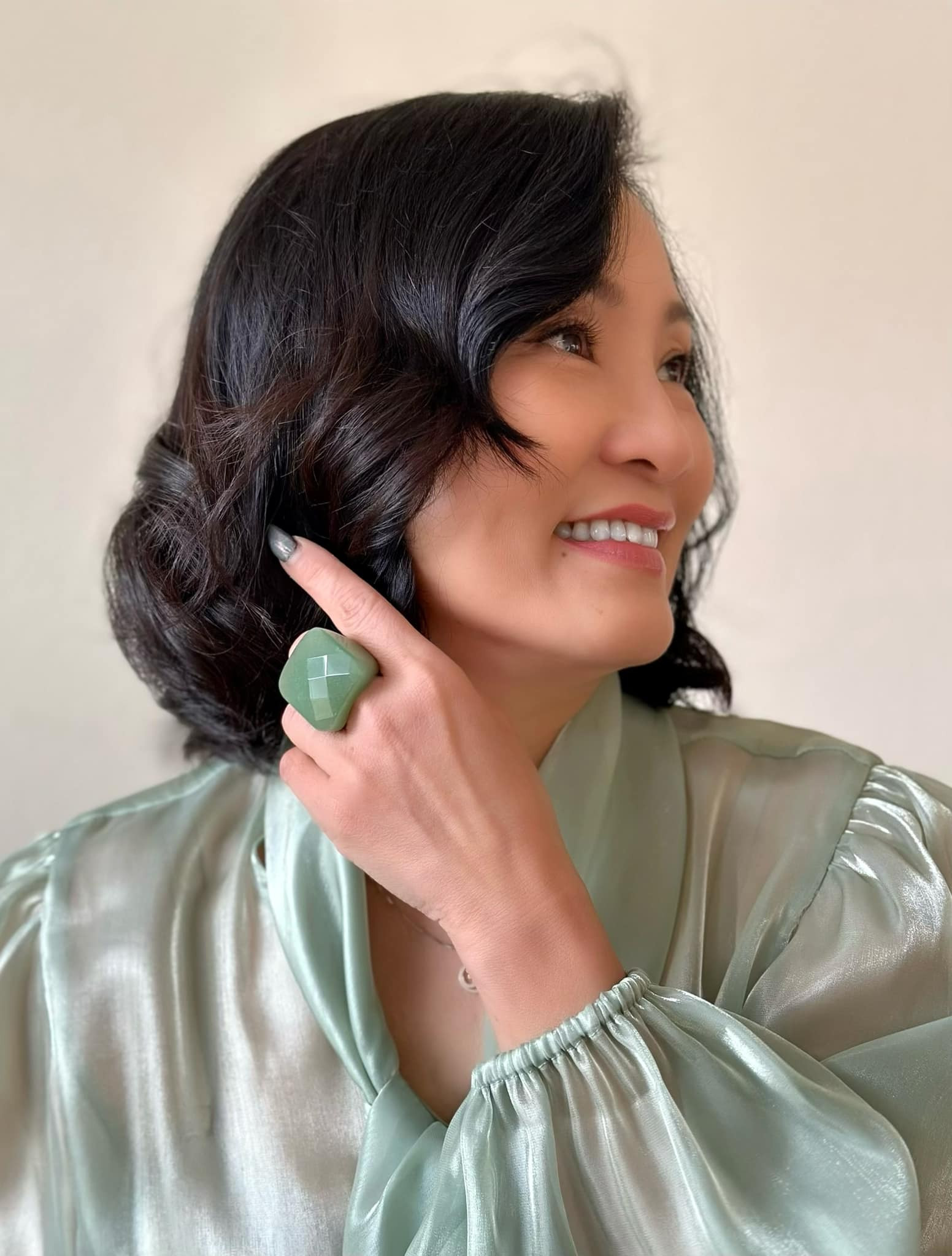 Sắc vóc tuổi trung niên rạng rỡ của cặp đôi bạn thân Hồng Đào - Hồng Vân - Ảnh 6.