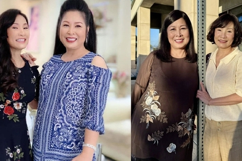 Sắc vóc tuổi trung niên rạng rỡ của cặp đôi bạn thân Hồng Đào - Hồng Vân