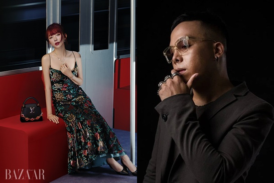 Hoàng Touliver có động thái gây bất ngờ trước loạt ảnh mới của Tóc Tiên