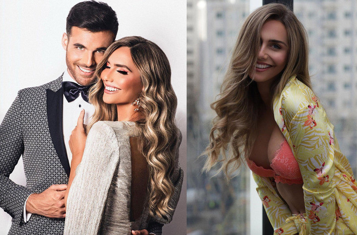 Chuyện tình yêu của người đẹp cũng được khán giả ngưỡng mộ.