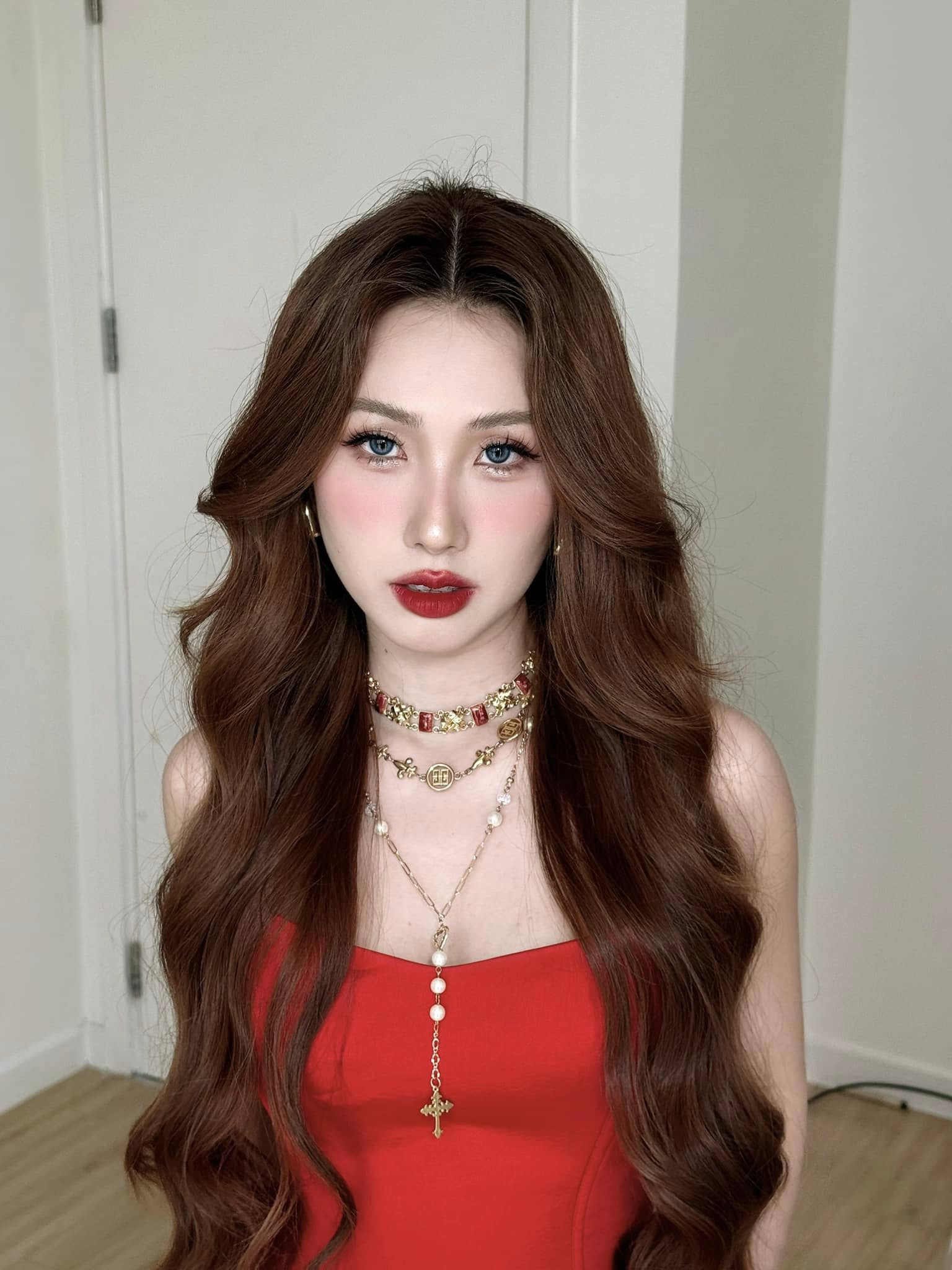 Nhận chẳng ra hot girl nổi tiếng sau 7 năm chia tay thủ môn Bùi Tiến Dũng