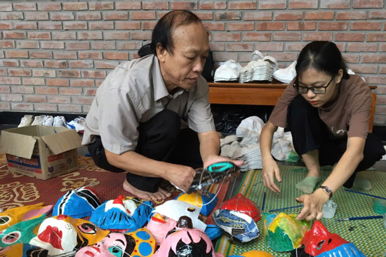 Nhiều trải nghiệm thú vị tại 'Trung thu 2025' ở Bảo tàng Dân tộc học