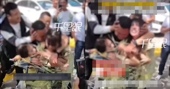 Phù dâu bị trói, cưỡng hôn thô bạo trong đám cưới gây phẫn nộ