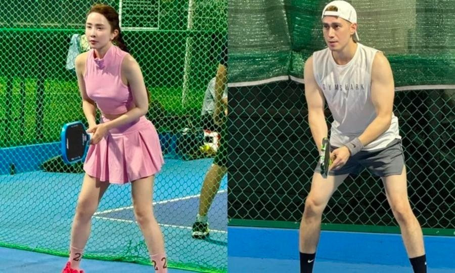 Quỳnh Nga nói gì về tin đồn đi khám thai với Việt Anh