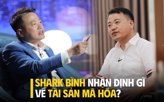 Shark Bình: 'Hầu hết nhà đầu tư Crypto là người nghèo, muốn làm giàu nhanh'