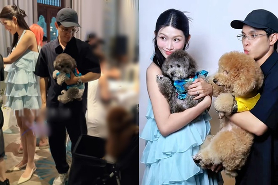 1 tuần sau dạm ngõ, Á hậu Vbiz bị soi vòng 2 'lùm lùm' nghi có tin vui