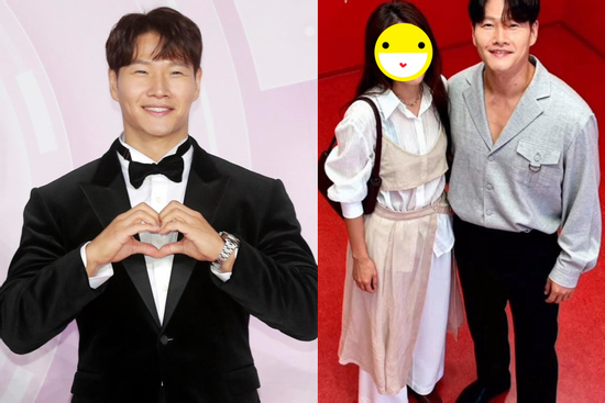 Ảnh hiếm hé lộ ngoại hình vợ 'Running Man' Kim Jong Kook