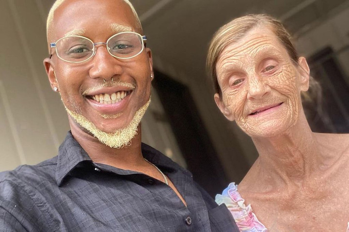 Khi 65 tuổi, bà cheryl McGregor kết hôn với Quran McCain 28 tuổi.