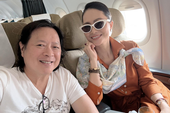 Chồng đại gia của mỹ nhân quê Bắc Ninh vừa trở lại điện ảnh sau 10 năm 'mất tích' là ai?