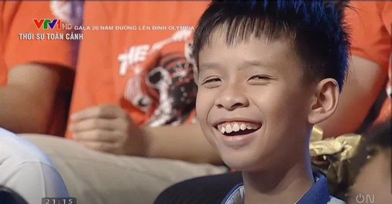 Dự Gala 20 năm của Olympia, cậu bé hồn nhiên nói 'không thích chương trình': Biết danh tính, netizen lập tức nghĩ khác!