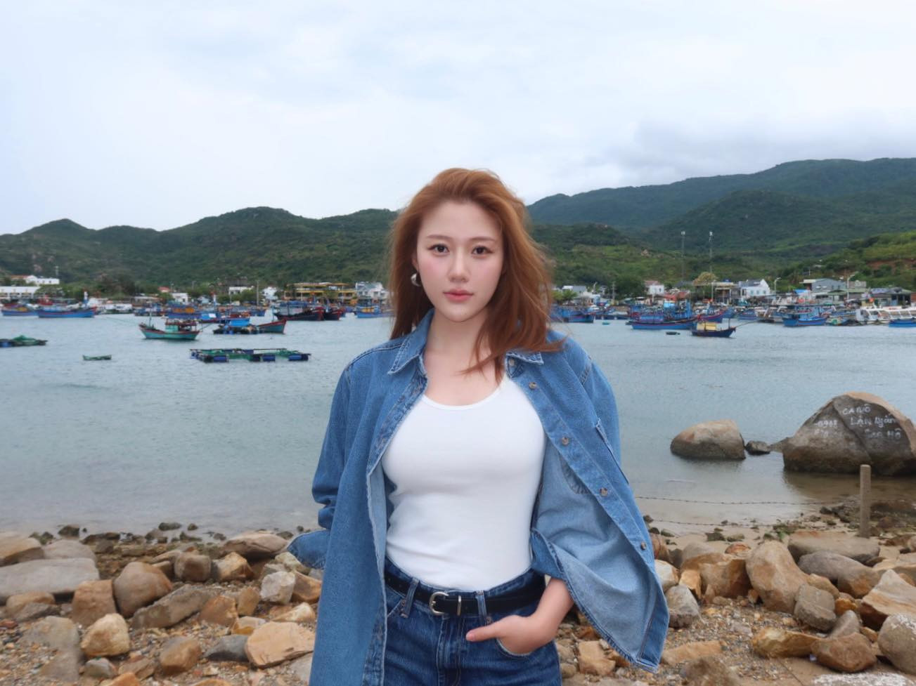 Em gái Trấn Thành 'lột xác' thành mỹ nhân màn ảnh rộng nhờ giảm hơn 10kg - Ảnh 3.