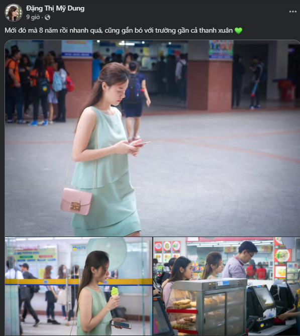 Midu hiếm hoi khoe công việc giảng viên ở trường ĐH danh giá