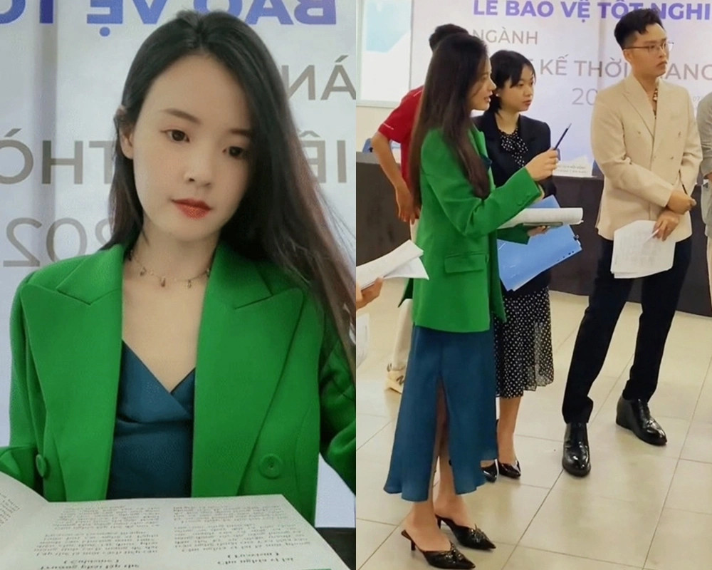 Midu hiếm hoi khoe công việc giảng viên ở trường ĐH danh giá