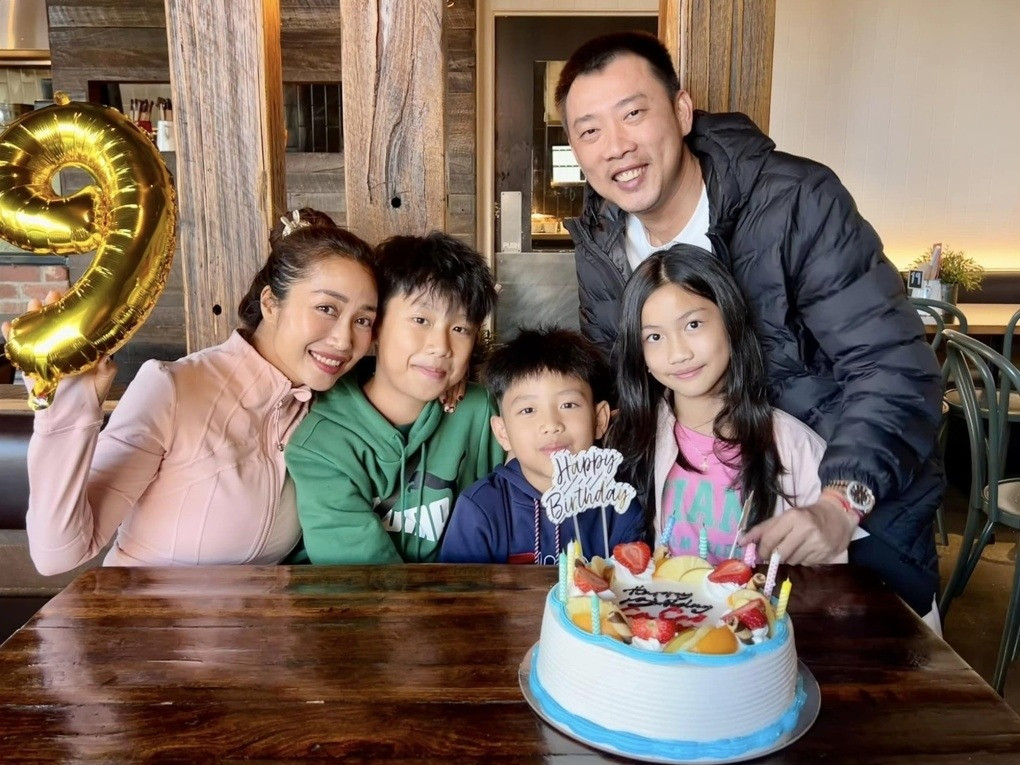 Ngoại hình con trai Ốc Thanh Vân được nhận xét sao y bản chính