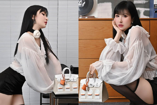 Nhan sắc lạ lẫm của vợ 2 Minh Nhựa gây bàn tán qua loạt ảnh 'hở bạo'