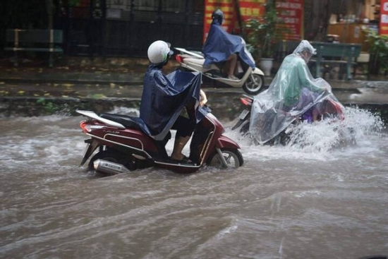 Tin mưa lớn nhiều nơi và dự báo thời tiết Hà Nội 10 ngày từ đêm 29/9 đến 8/10