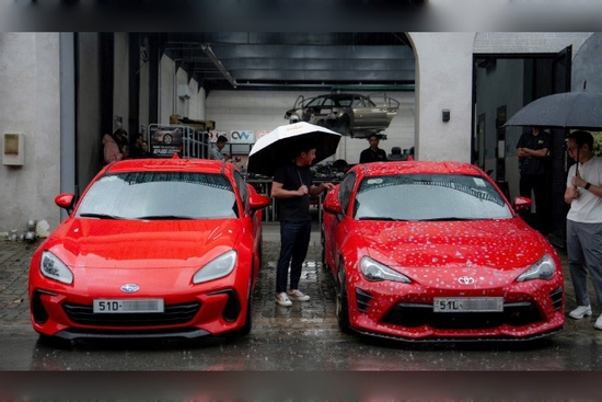 Chán siêu xe, Cường Đô la đổi thú vui với xe thể thao Nhật có giá chưa tới 2 tỷ