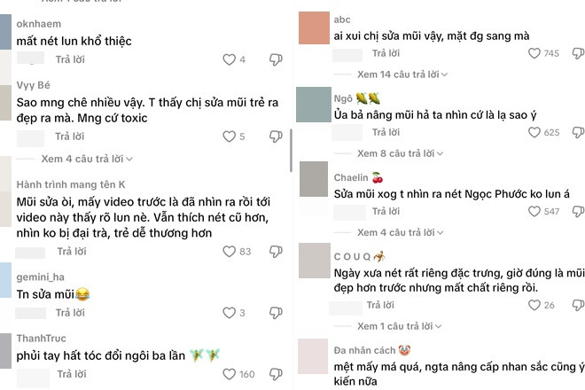 Gương mặt khác lạ với chiếc mũi xuyên thủng vạn vật của Tóc Tiên khiến netizen phát hoảng