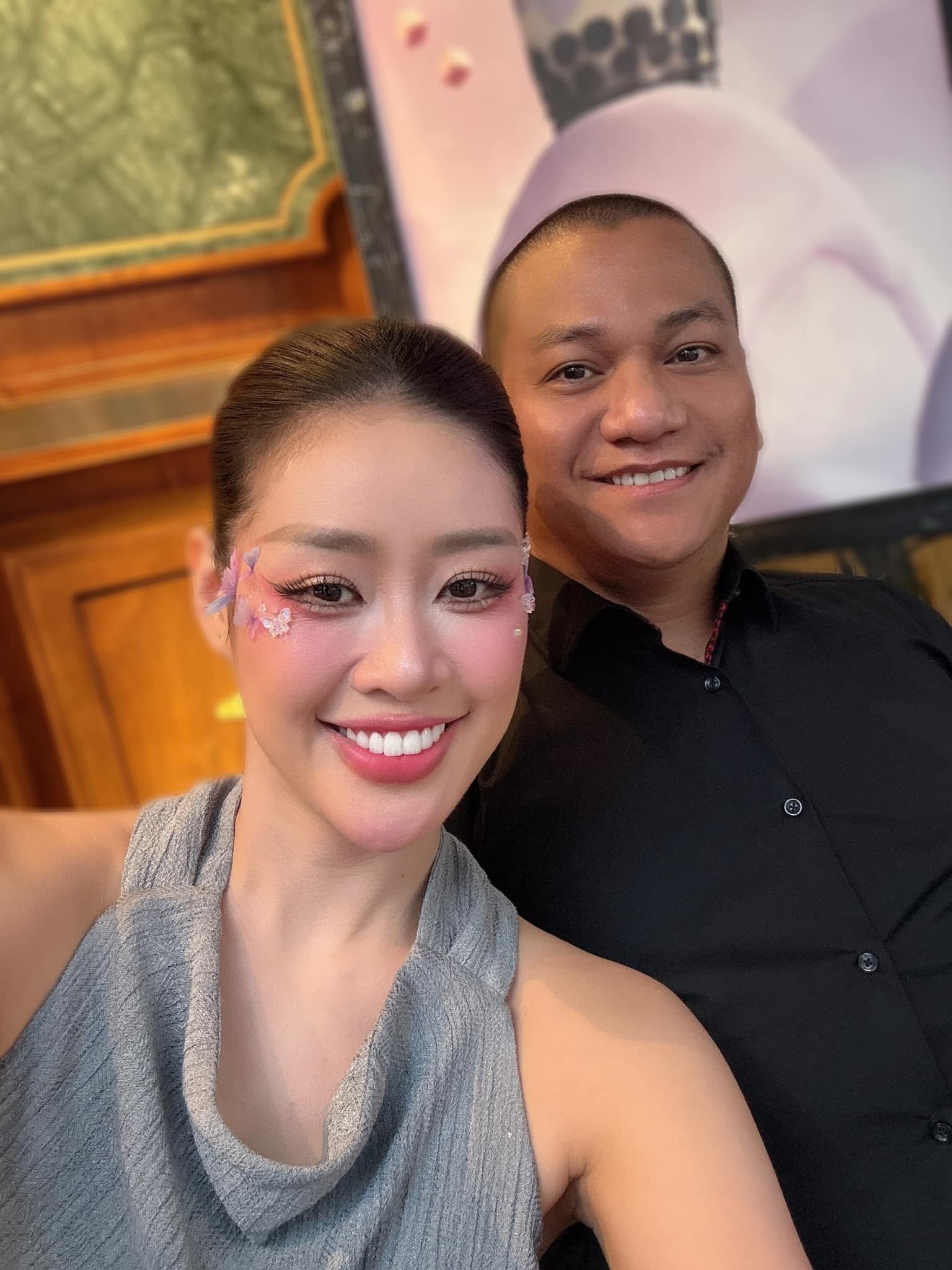 Hoa hậu Khánh Vân và ông xã hơn 17 tuổi mong mỏi có con