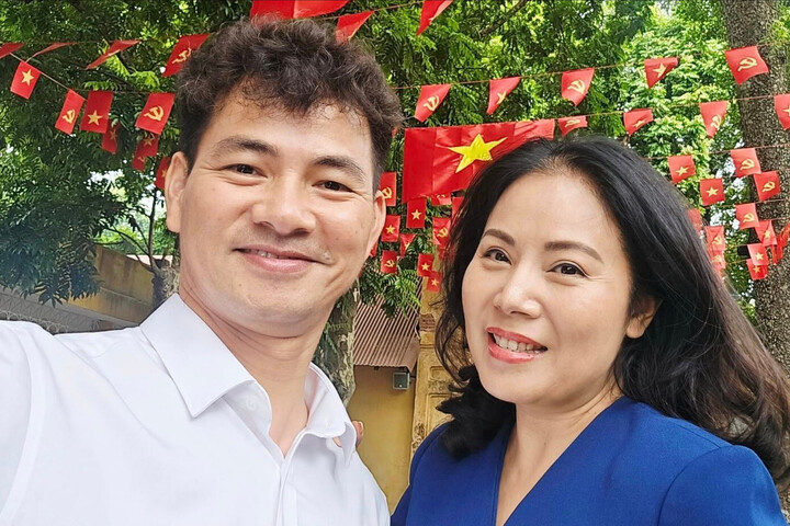 NSND Xuân Bắc hội ngộ NSƯT Thanh Hiền.