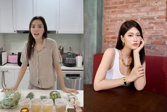 Kỳ Duyên - Thiên Ân liên tục 'thả thính', nghi sống chung nhà?