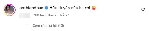 Thiên Ân có động thái thả thính trước loạt ảnh mới của Kỳ Duyên