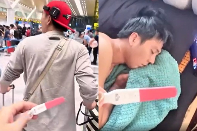 Mỹ nhân Vbiz lộ bụng bầu khệ nệ sau 1 tháng kết hôn công khai giới tính em bé cả showbiz chúc mừng