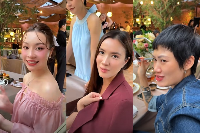 Mỹ nhân Vbiz lộ bụng bầu khệ nệ sau 1 tháng kết hôn công khai giới tính em bé cả showbiz chúc mừng
