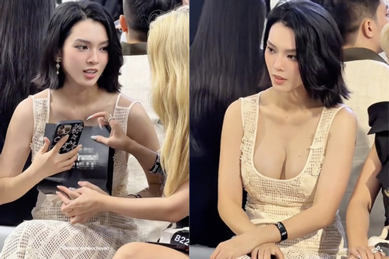 Quỳnh Lương mặc đồ xuyên thấu tái xuất sau sinh, giật mình nhan sắc qua cam thường