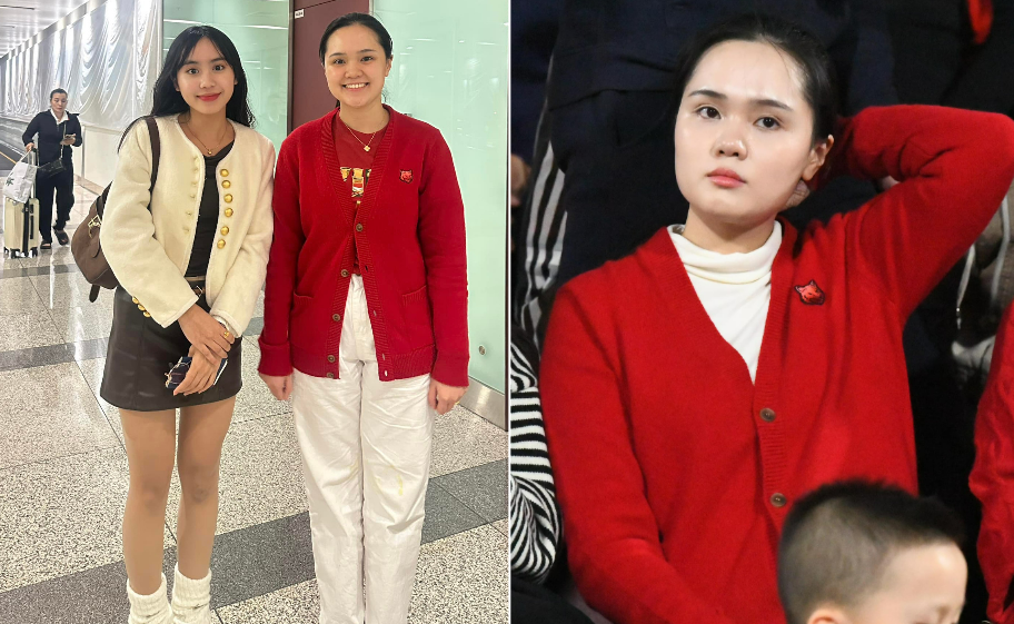 Vợ Đỗ Duy Mạnh lại bị soi ăn mặc lạc quẻ khi hóa quý tộc trong sinh nhật chồng