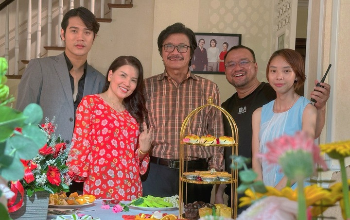 Cả hai vẫn giữ mối quan hệ tốt đẹp sau nhiều năm chia tay.