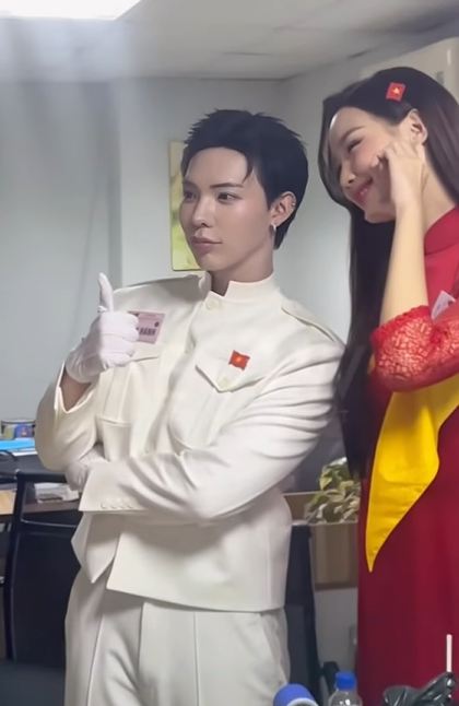 Erik phục thù Hoa hậu 1m86 Bảo Ngọc sau pha dìm hàng khó đỡ trên truyền hình