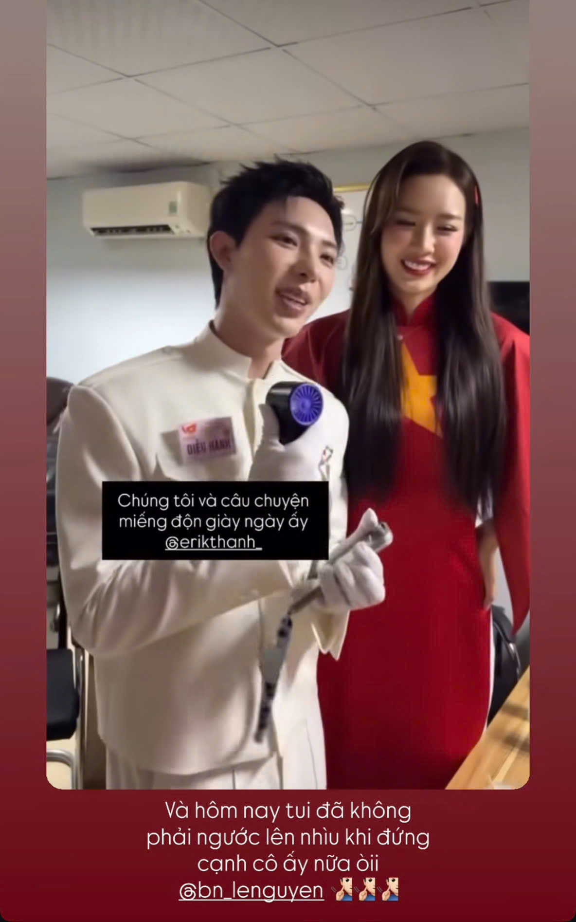 Erik phục thù Hoa hậu 1m86 Bảo Ngọc sau pha dìm hàng chấn động trên sóng truyền hình