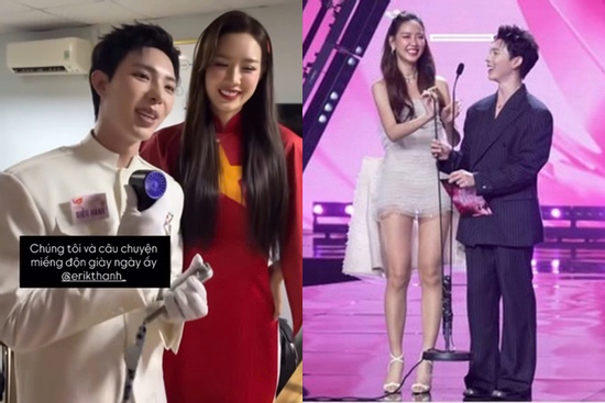 Erik phục thù Hoa hậu 1m86 Bảo Ngọc sau pha 'dìm hàng' chấn động trên truyền hình
