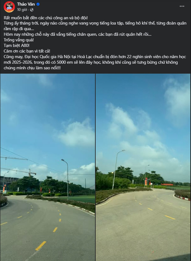 MC Thảo Vân bất ngờ ra mặt trách móc dàn chiến sĩ A80 lý do ai cũng đồng cảm