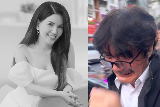 NSƯT Công Ninh khóc nức nở khi đến viếng NSƯT Ngọc Trinh