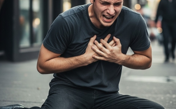 Một số người chơi thể thao đột ngột đột quỵ do bệnh tim mạch tiềm ẩn. (Ảnh minh hoạ)