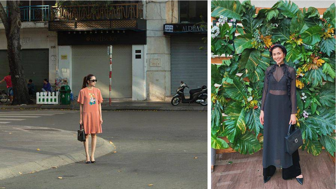 Làm dâu Vua hàng hiệu Hà Tăng vẫn xài đi xài lại 1 chiếc túi suốt 10 năm