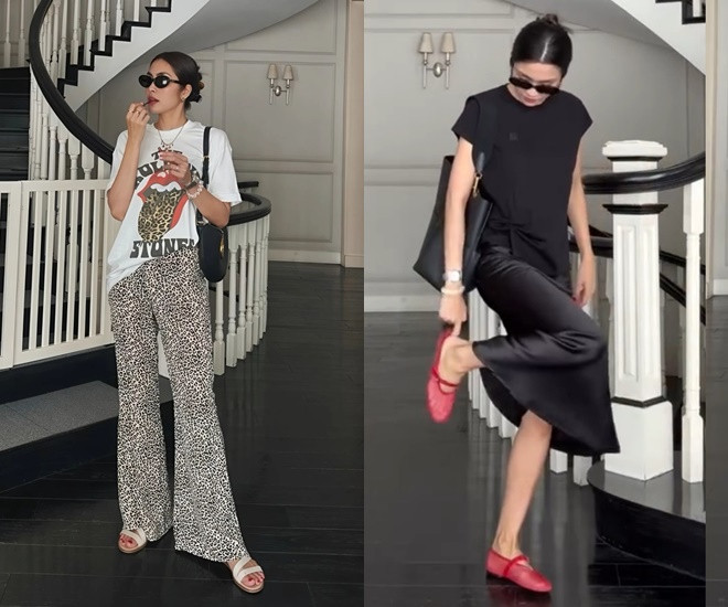 Làm dâu Vua hàng hiệu Hà Tăng vẫn xài đi xài lại 1 chiếc túi suốt 10 năm