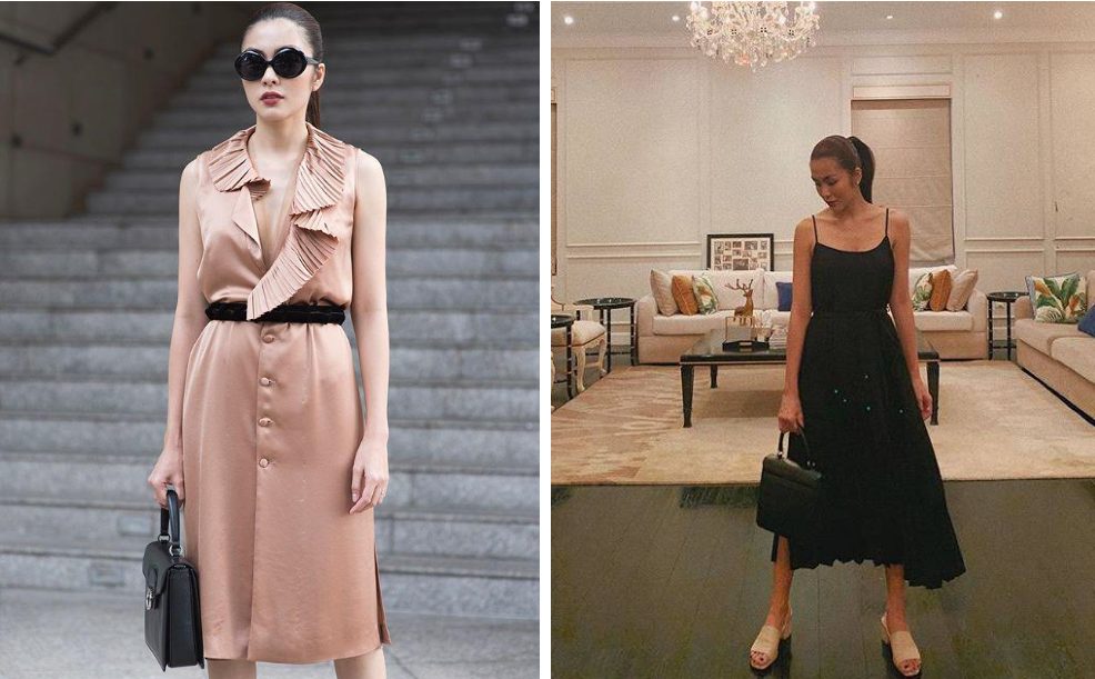 Làm dâu Vua hàng hiệu Hà Tăng vẫn xài đi xài lại 1 chiếc túi suốt 10 năm