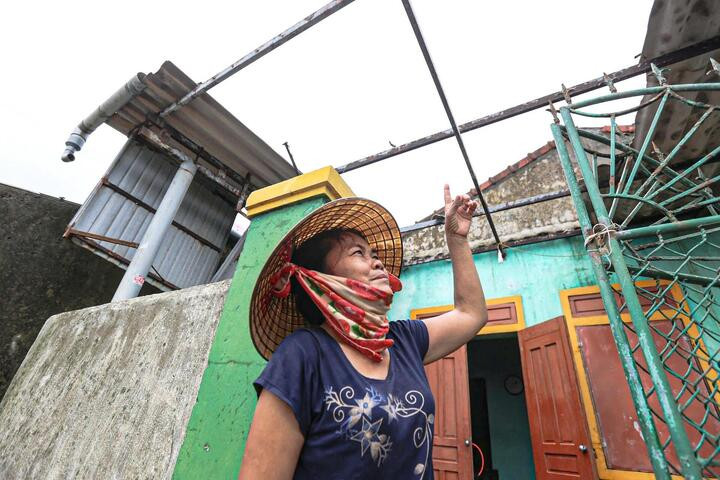 40 người chết, mất tích, hơn 105.000 ngôi nhà hư hỏng do bão Bualoi