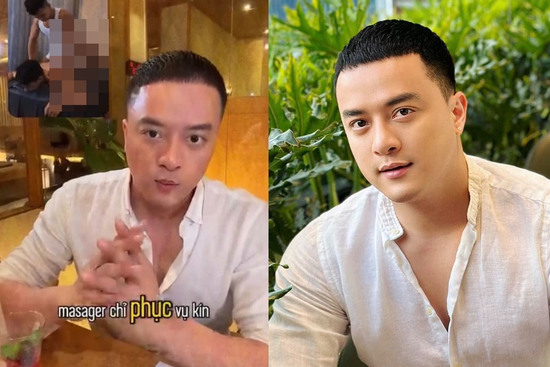 Cao Thái Sơn bị ghép ảnh đồng tính nhạy cảm