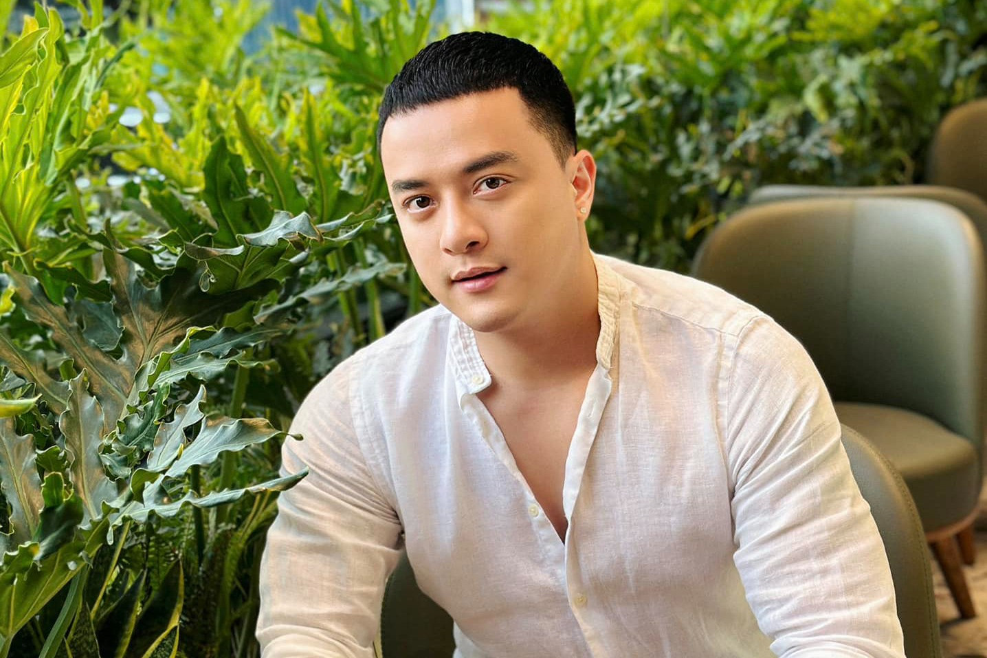 Cao Thái Sơn bị ghép ảnh nhạy cảm đồng tính