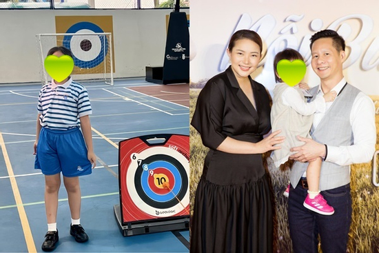 Con gái Phan Như Thảo hiếm hoi lộ diện, giống bố đại gia như đúc!